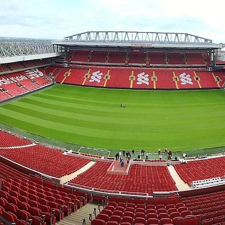 Lovely Studio In Anfield Near Centre Free Parking Liverpool Eksteriør bilde