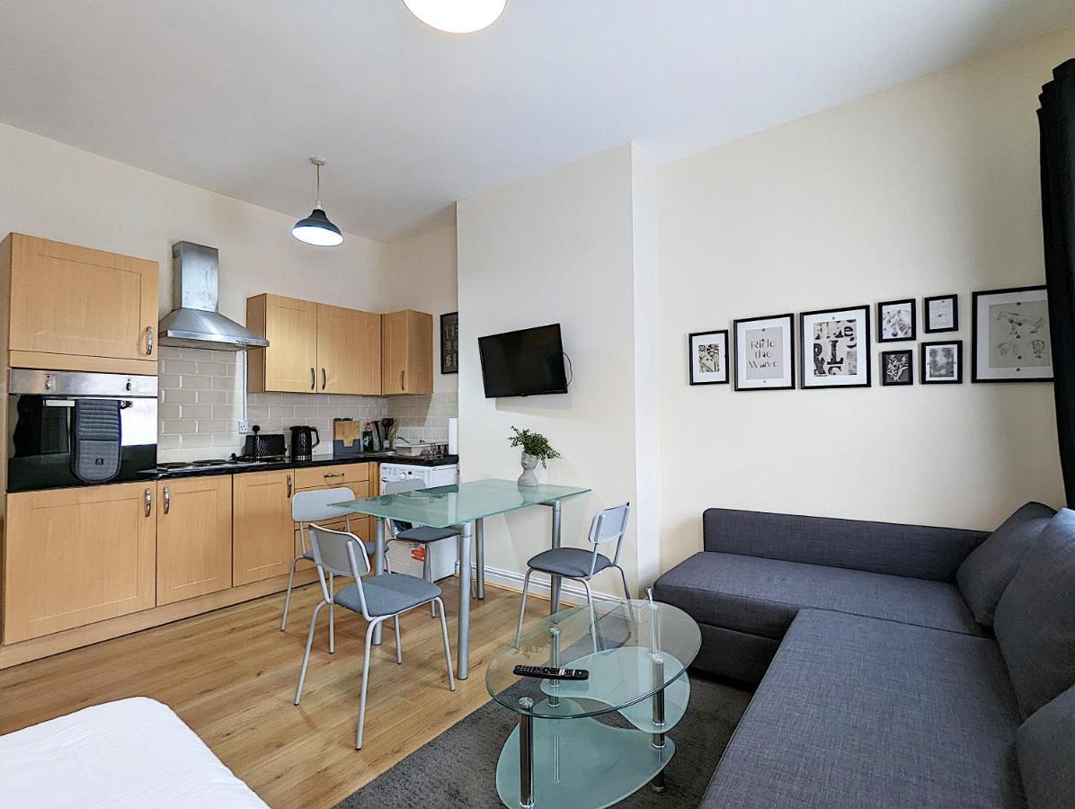 Lovely Studio In Anfield Near Centre Free Parking Liverpool Eksteriør bilde