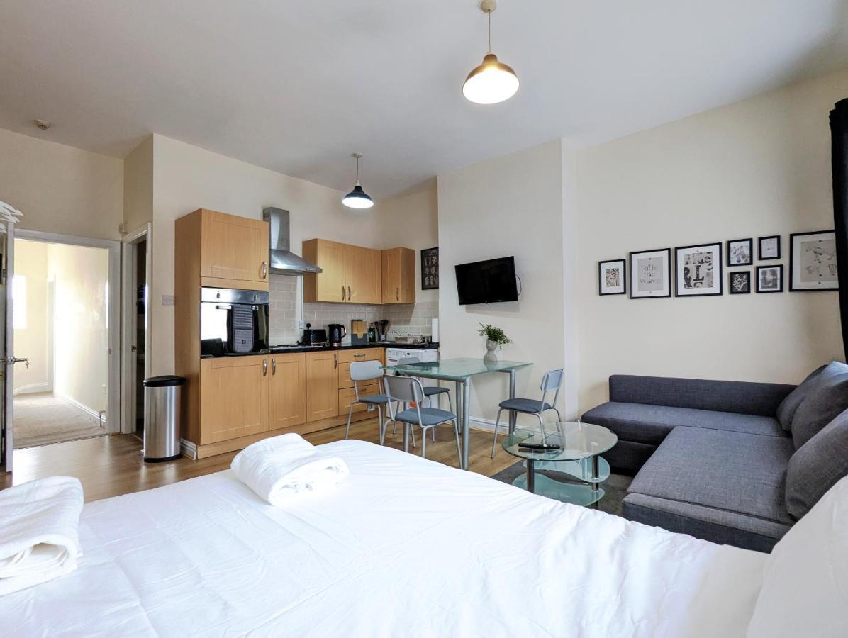 Lovely Studio In Anfield Near Centre Free Parking Liverpool Eksteriør bilde